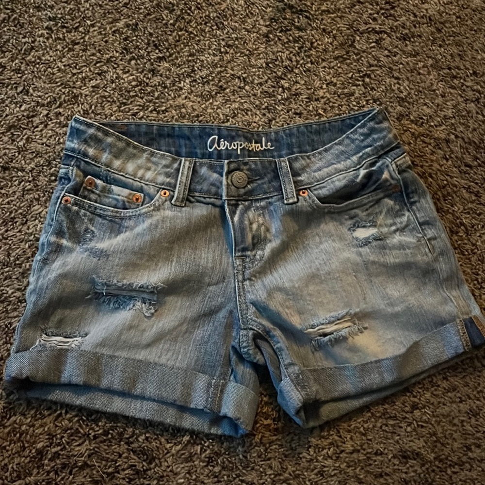 Aeropostale jean shorts